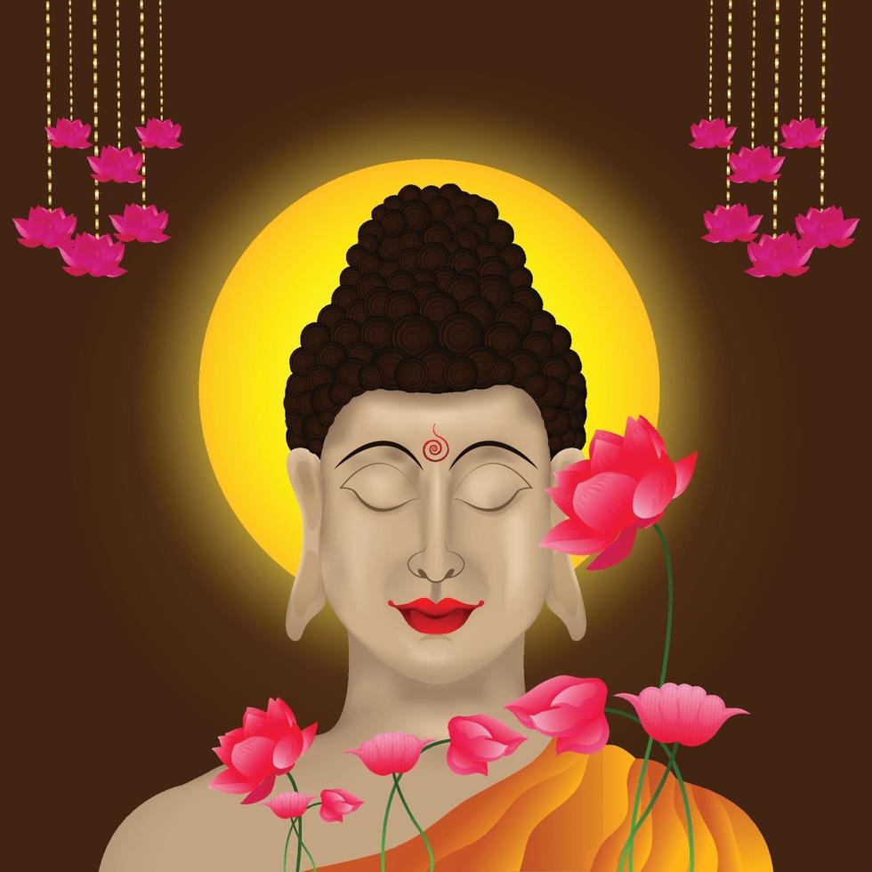 Mahavir jayanti celebration background vector