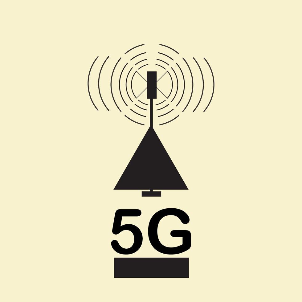 5g design illustration vector