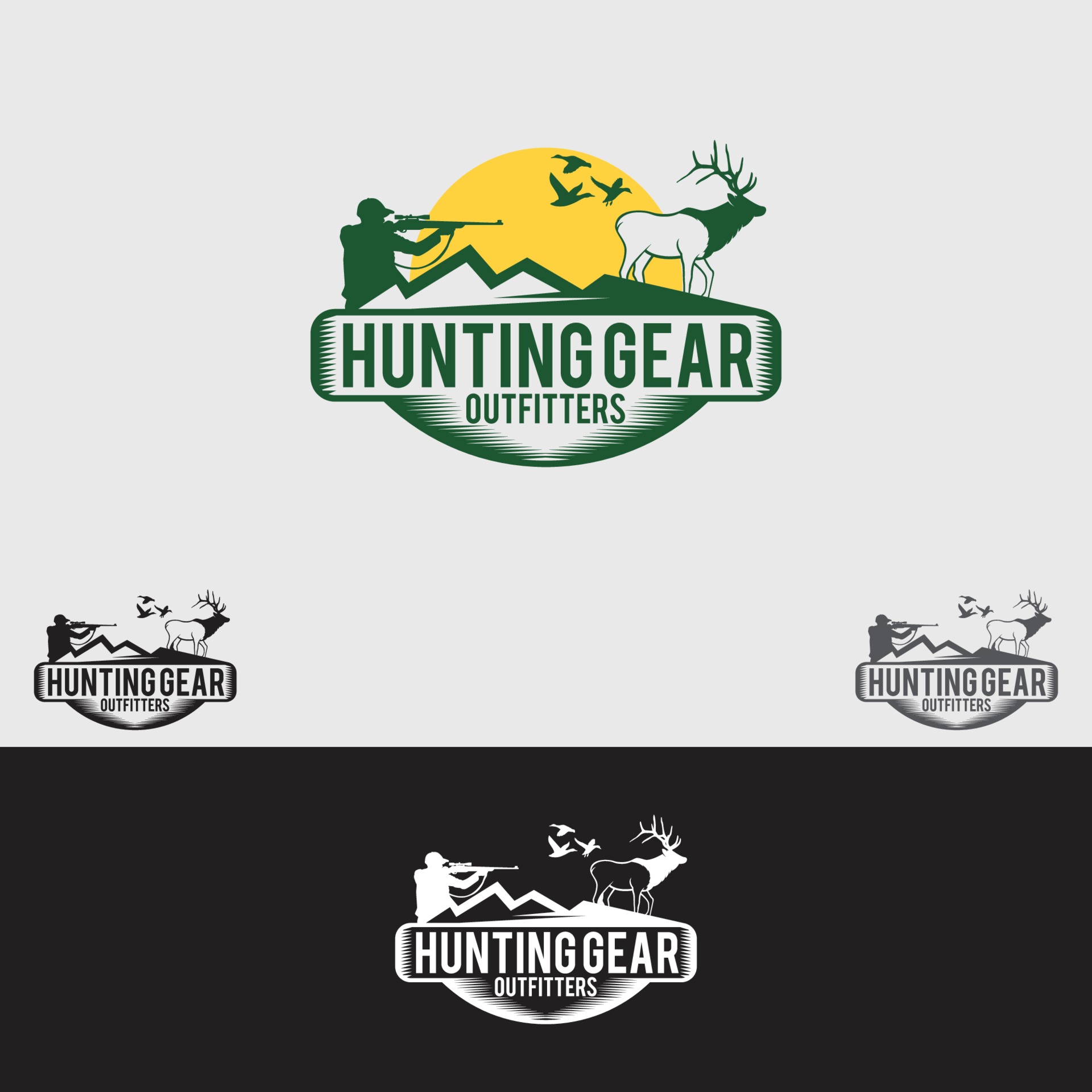 hunting logo design vector template 2095662 Vector Art at Vecteezy hunting logo design vector template 2095662 Vector Art at Vecteezy