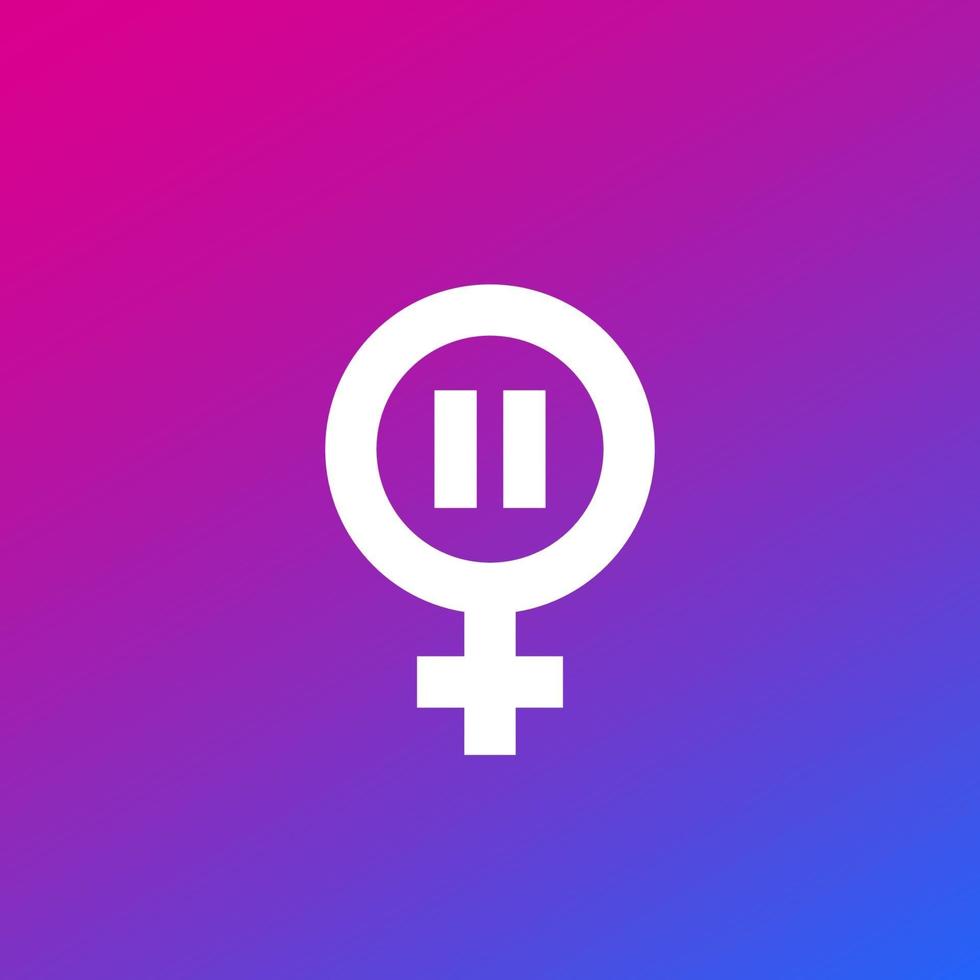 menopause icon, climacteric vector symbol.eps