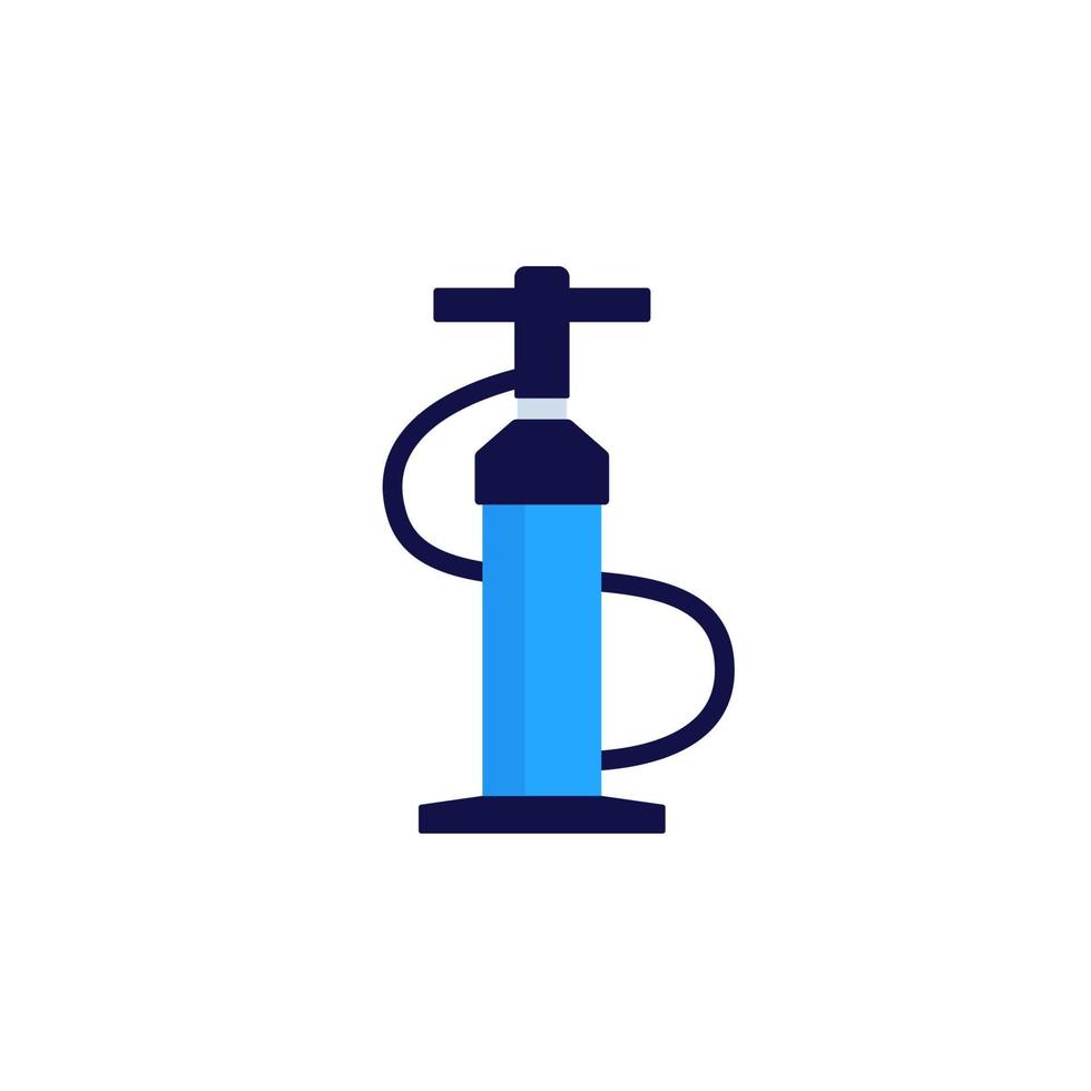 air pump icon on white.eps vector