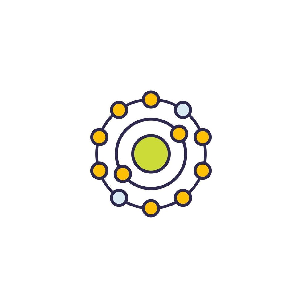 antioxidant icon, vector on white.eps