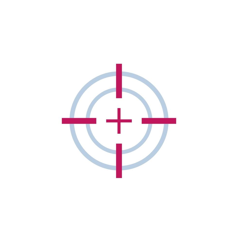Target aim or crosshair vector icon.eps