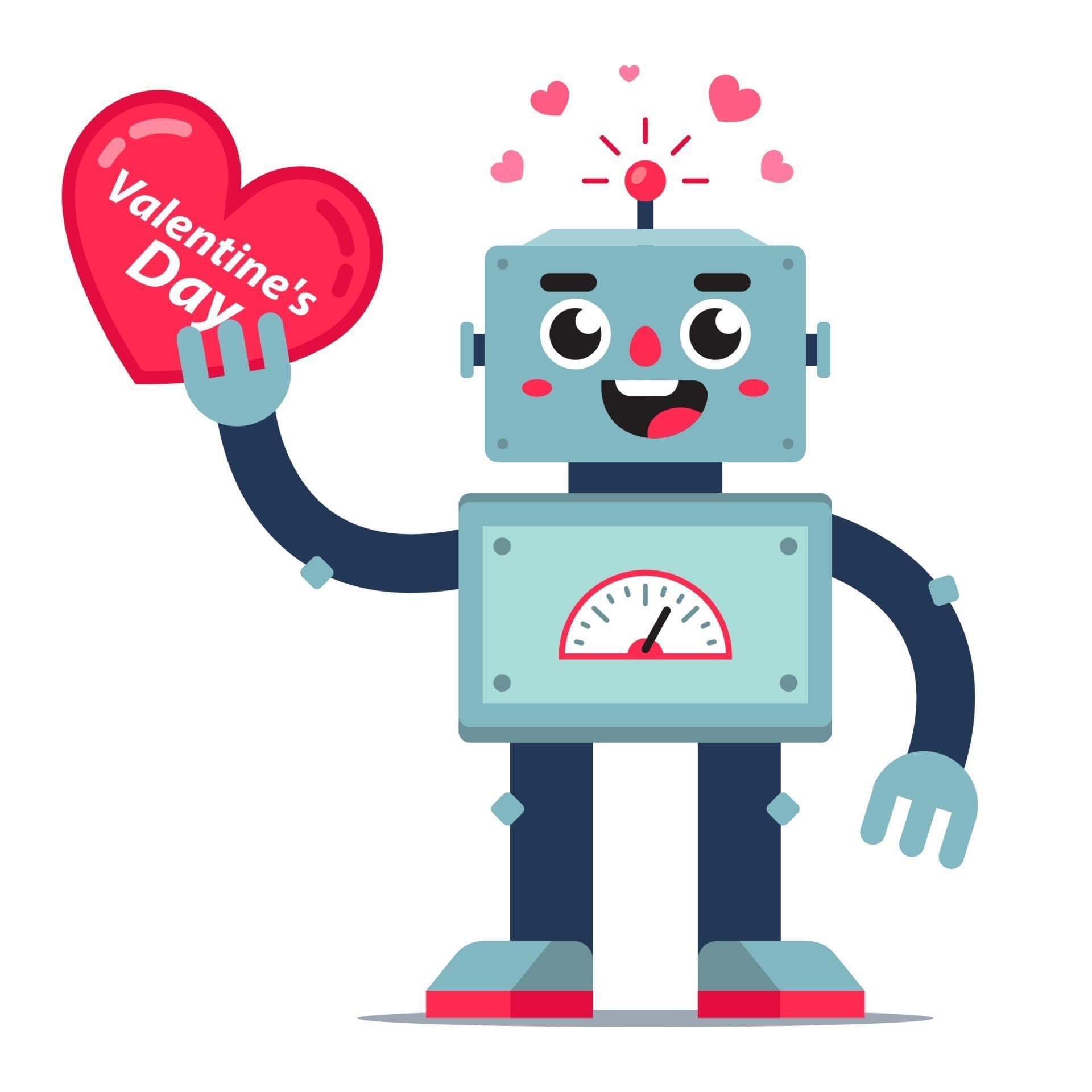 cute-robot-holds-a-heart-in-his-hand-card-for-valentines-day-flat-vector-character-2096856