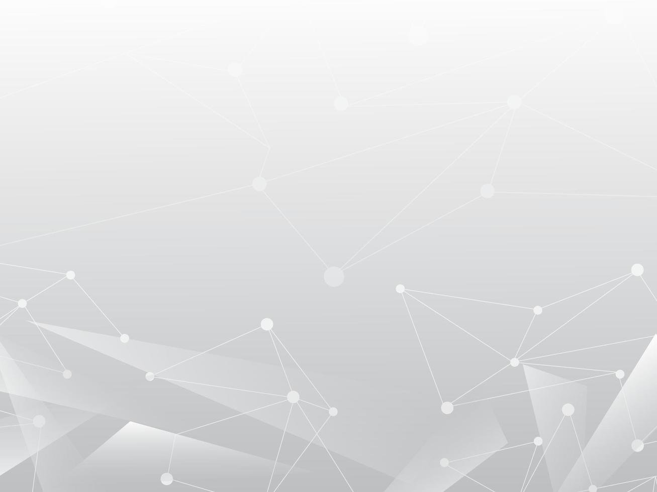 Creative minimal geometric with dynamic shapes technology abstract background wallpaper. vector