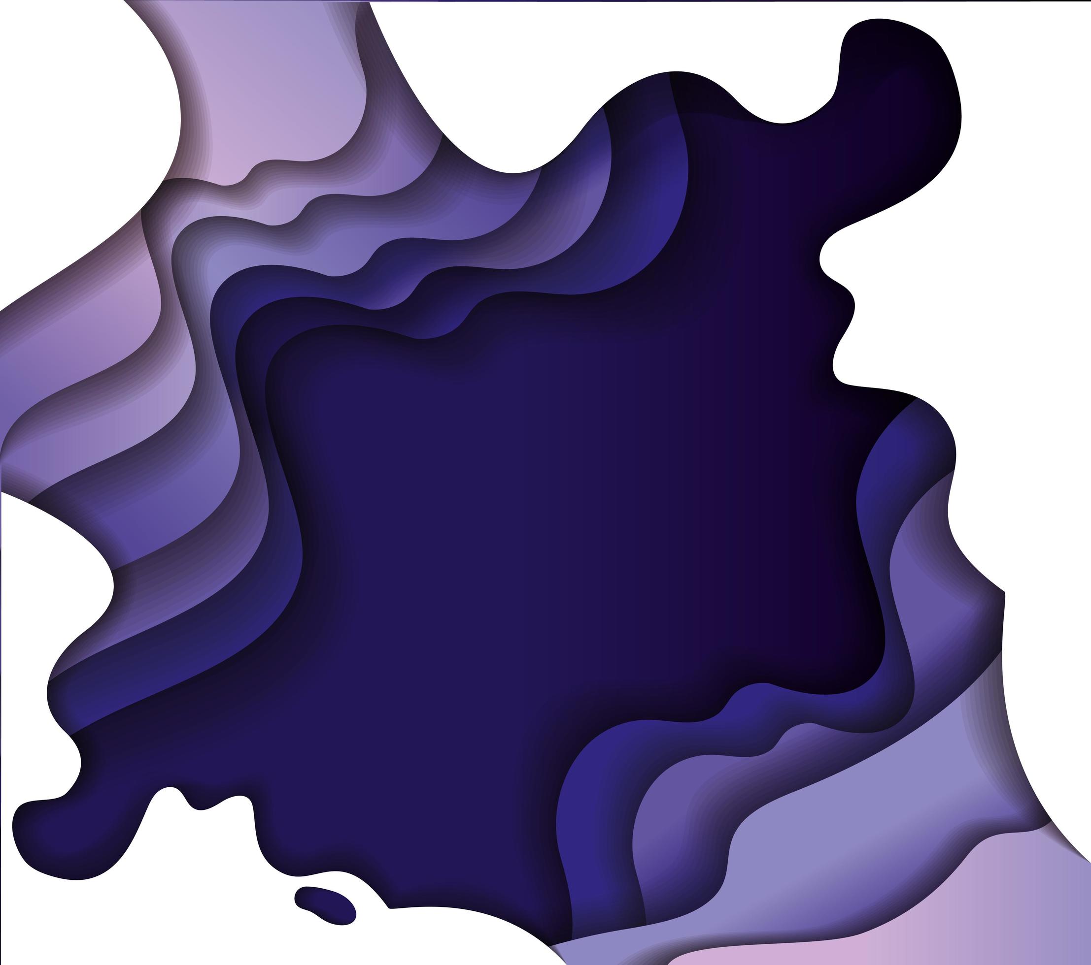 Purple waves background set 2098279 Vector Art at Vecteezy
