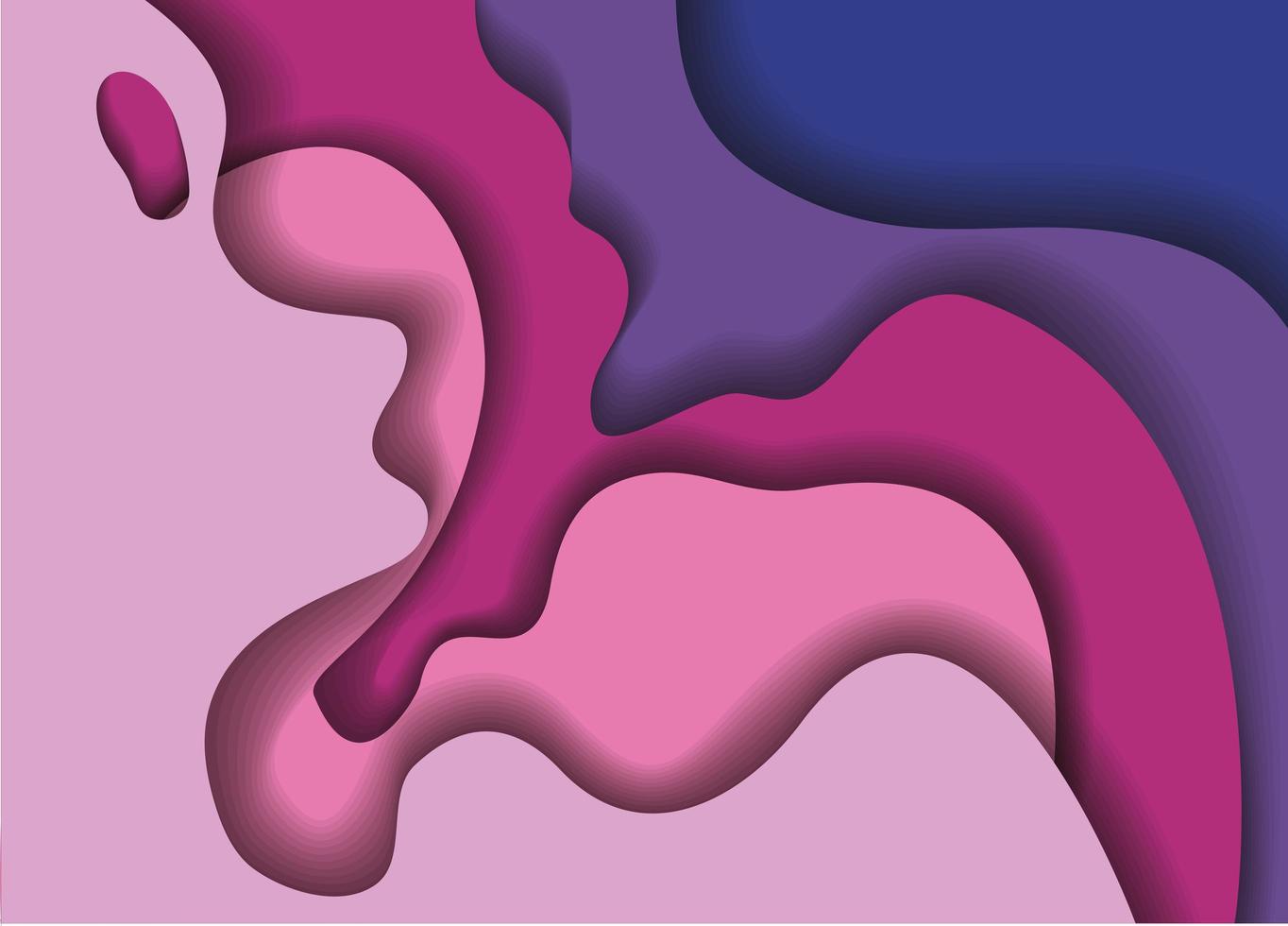 Purple waves background vector design 2098287 Vector Art at Vecteezy