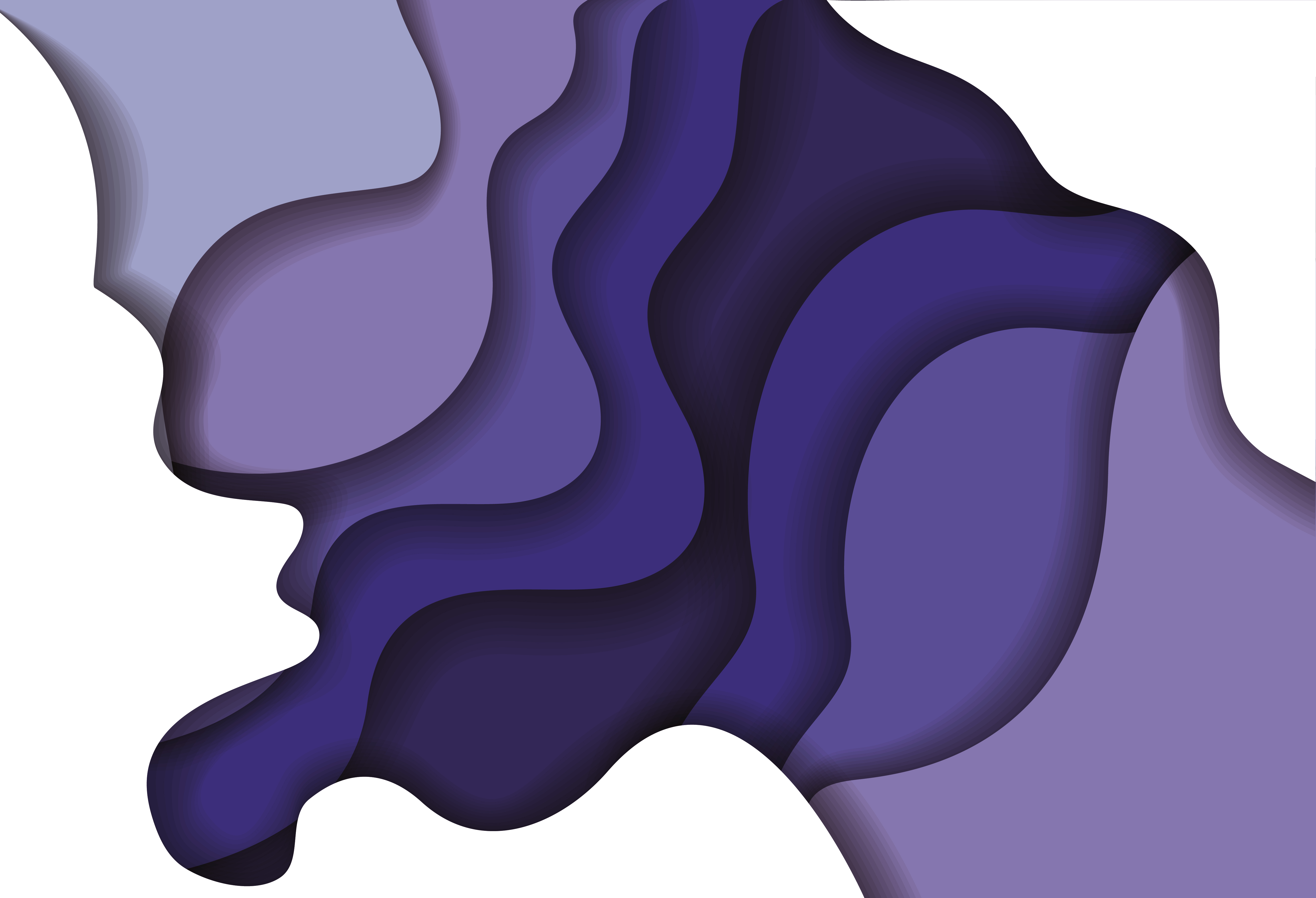 Purple waves background vector design 2098301 Vector Art at Vecteezy