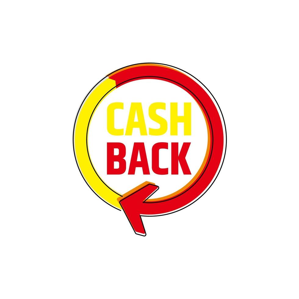 cash back design vector illustration