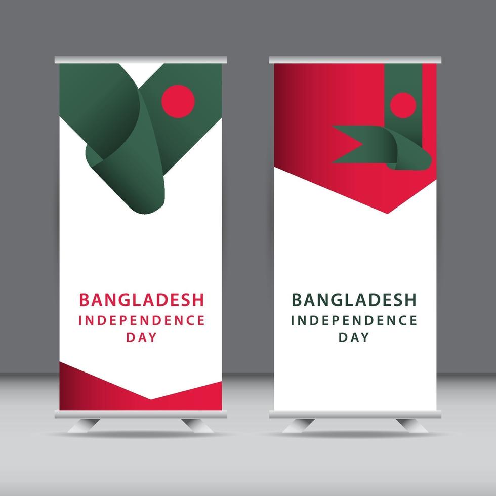 Happy Bangladesh Independence Day Celebration Vector Template Design Illustration