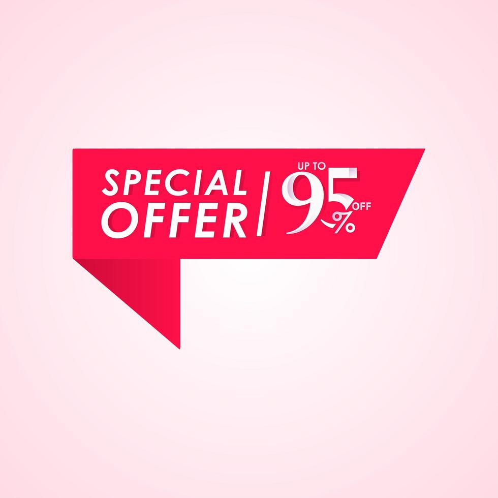 Discount Special Offer up to 95 off Label Vector Template Design Illustration