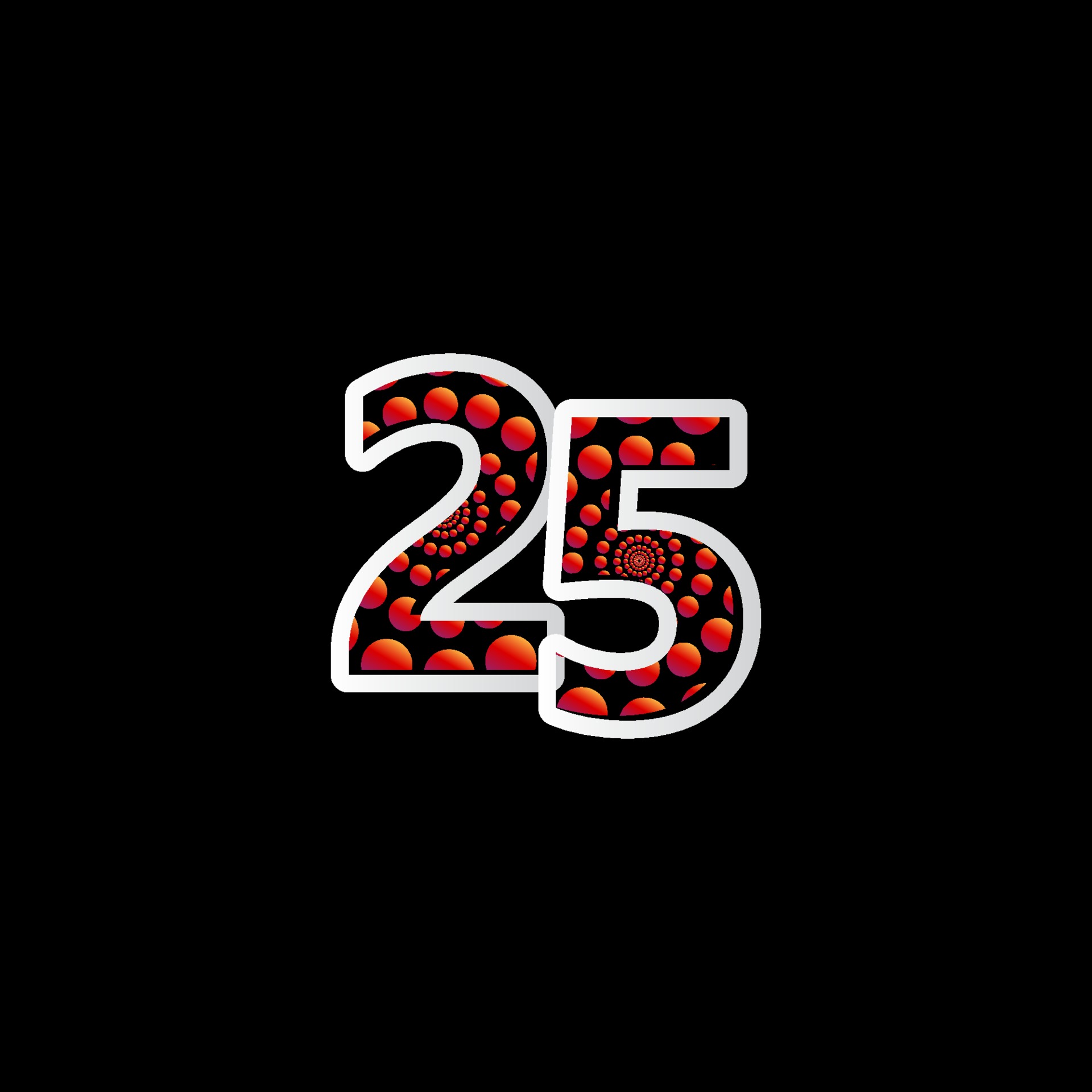 Number 25 Wallpaper