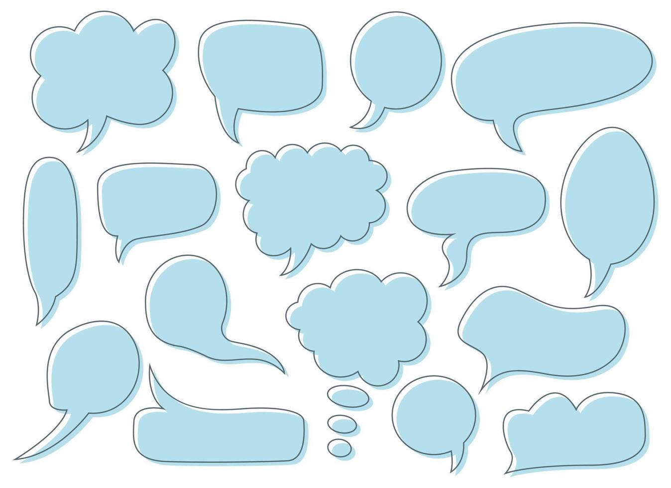 Chat box vector design illustration isolated on background