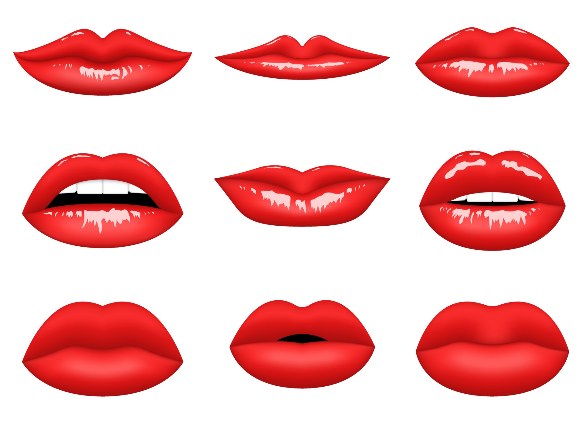 Lips Vector Art, Icons, and Graphics for Free Download