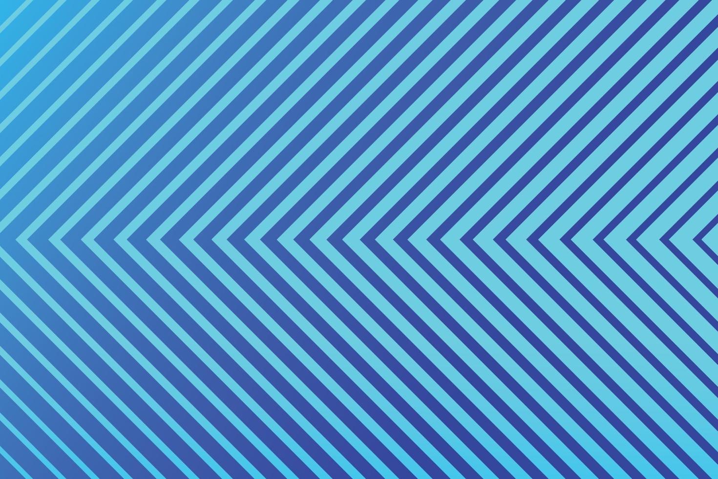Gradient blue abstract geometric background vector