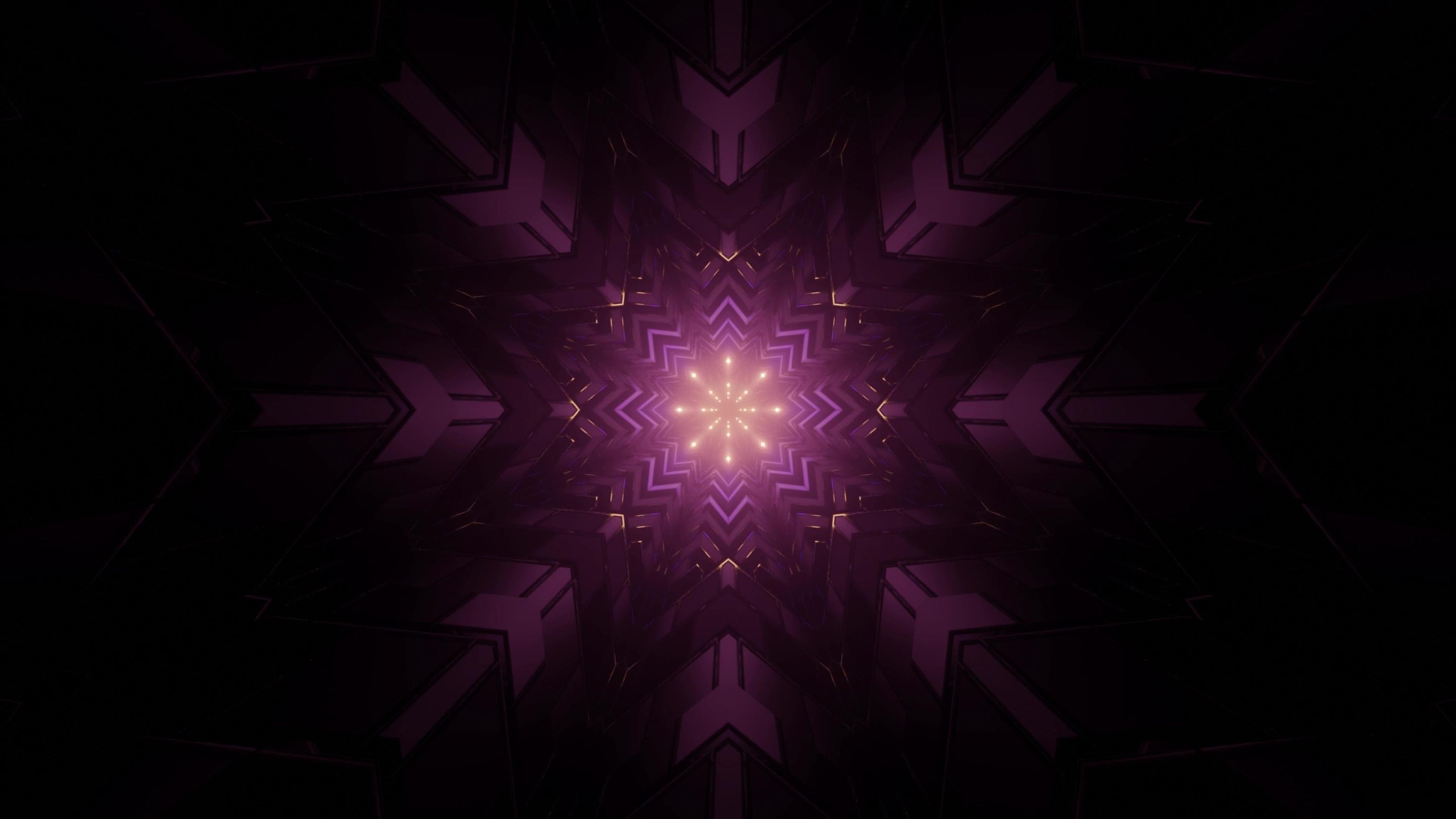 Multifaceted star pattern in 3D illustration 2101017 Stock Photo at