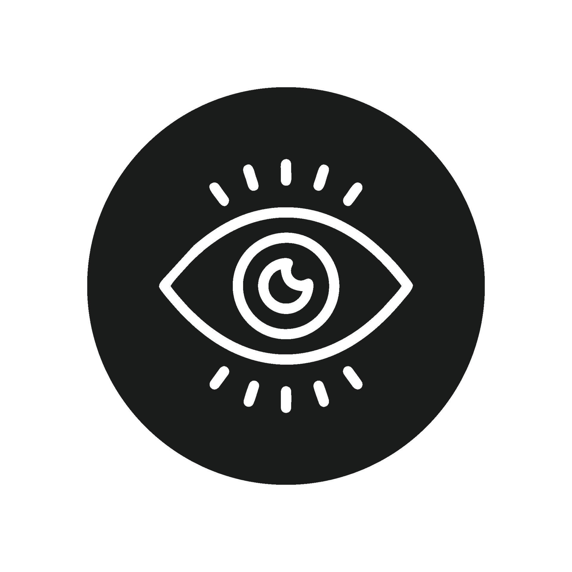 Eye icon vector. Look and Vision symbol. Eye logo design inspiration ...