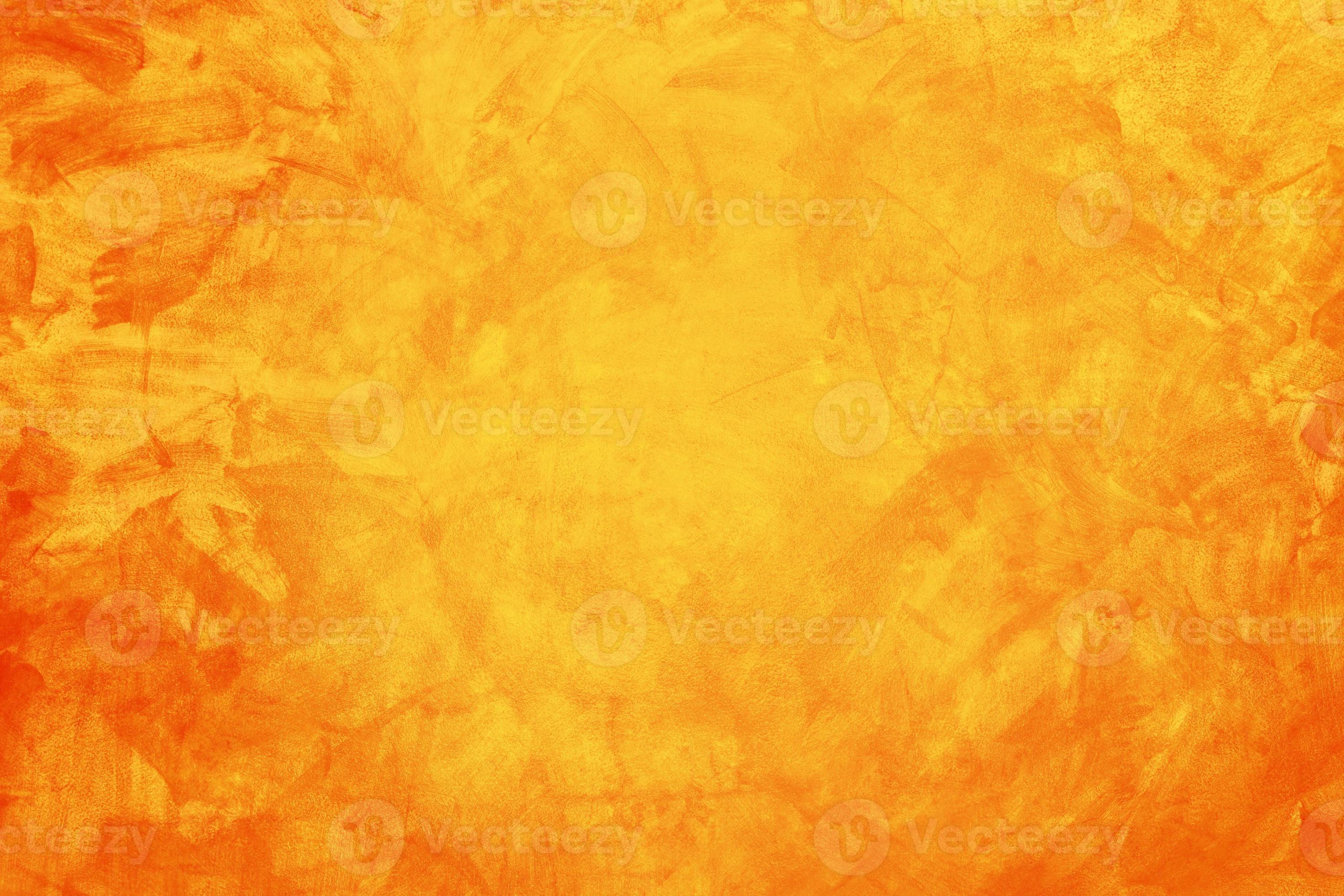 Yellow and orange cement or concrete wall for background or texture 2102336  Stock Photo at Vecteezy