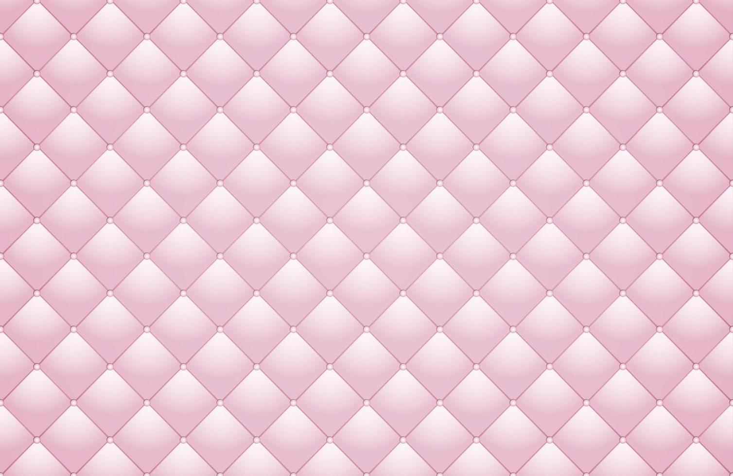 Ilustración de vector de pared de textura de tapicería de cuero de oro rosa
