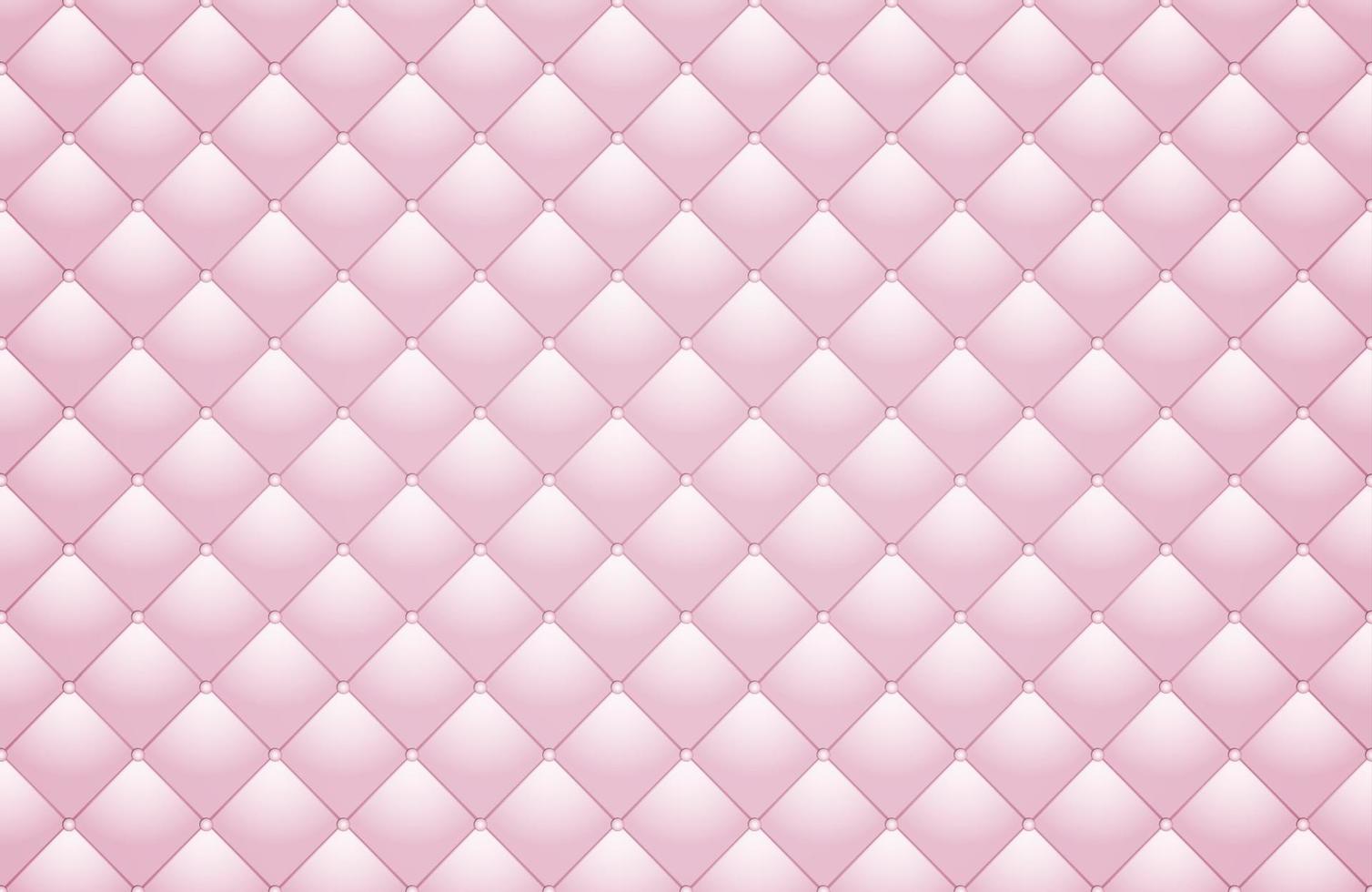 Rose gold leather upholstery texture wall vector illustration