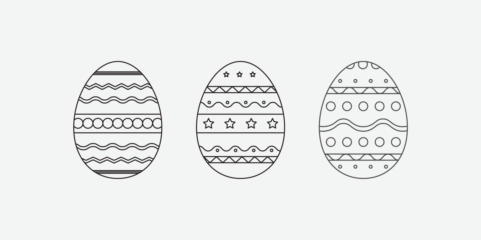 Easter egg icon. Novruz traditional pastry vector icon