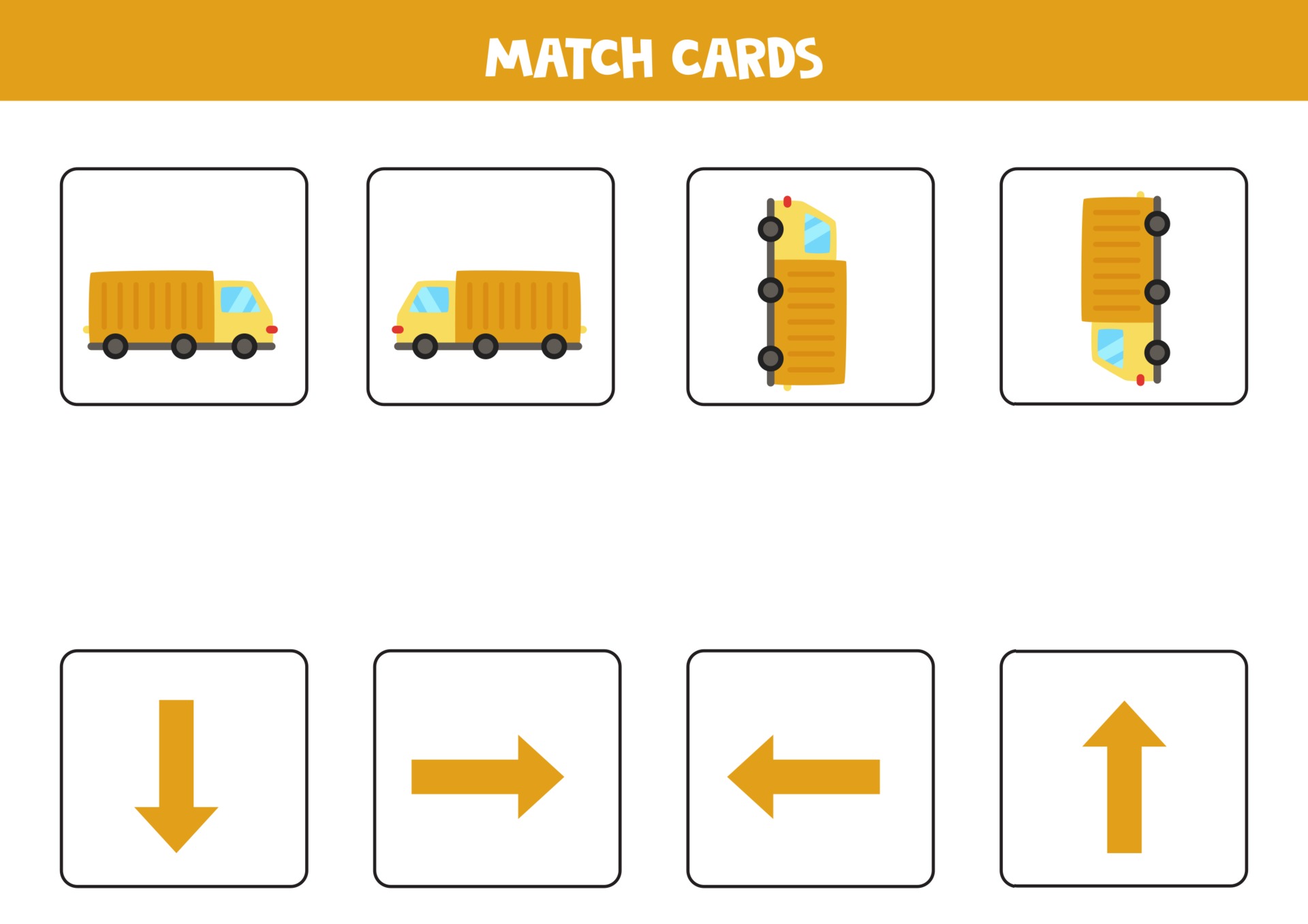 which is right and left on a truck which is right and left on a truck