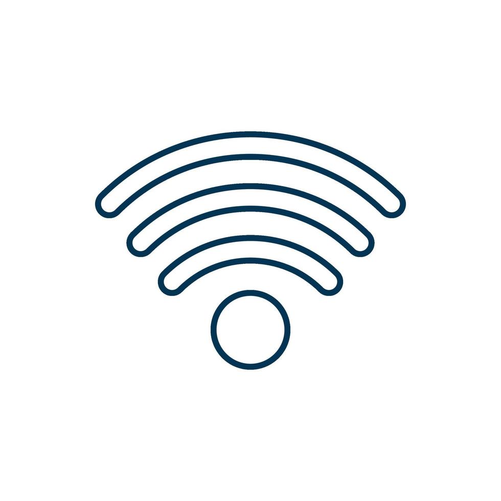 Wi-fi RGB icon vector
