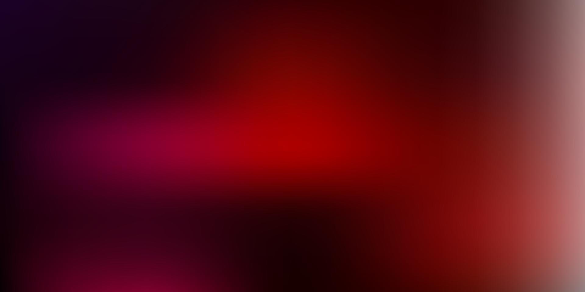 Dark red vector gradient blur layout.