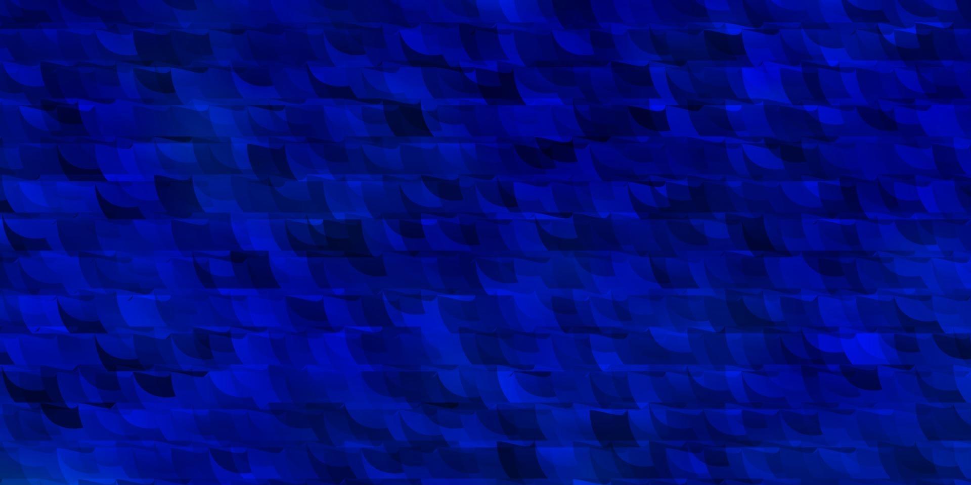 Light BLUE vector pattern with polygonal style.