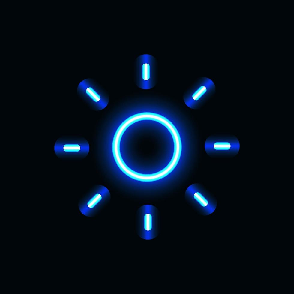 Brightness button neon icon for website, mobile application and template UI material. vector illustration 2104188 Vector Art at Vecteezy Brightness button neon icon for website, mobile application and template UI material. vector illustration 2104188 Vector Art at Vecteezy