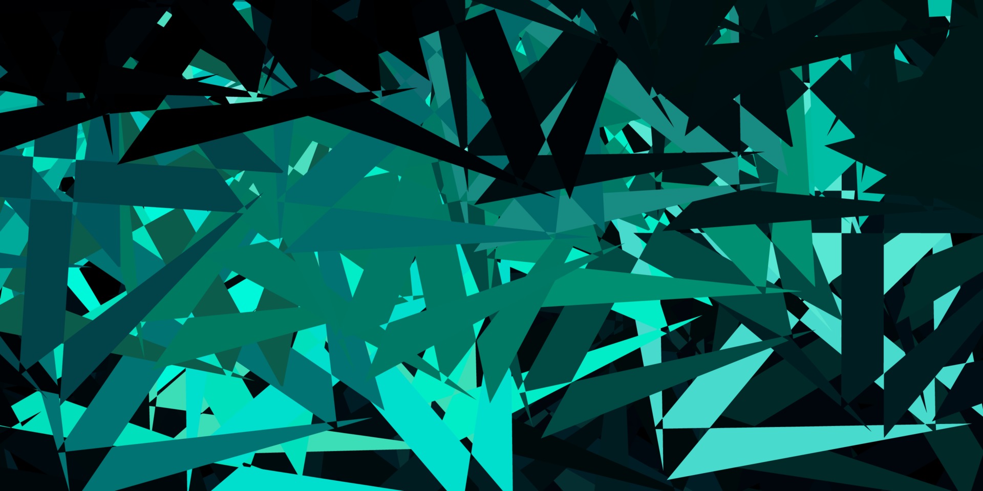 Light green vector layout with triangle forms. 2104256 Vector Art at