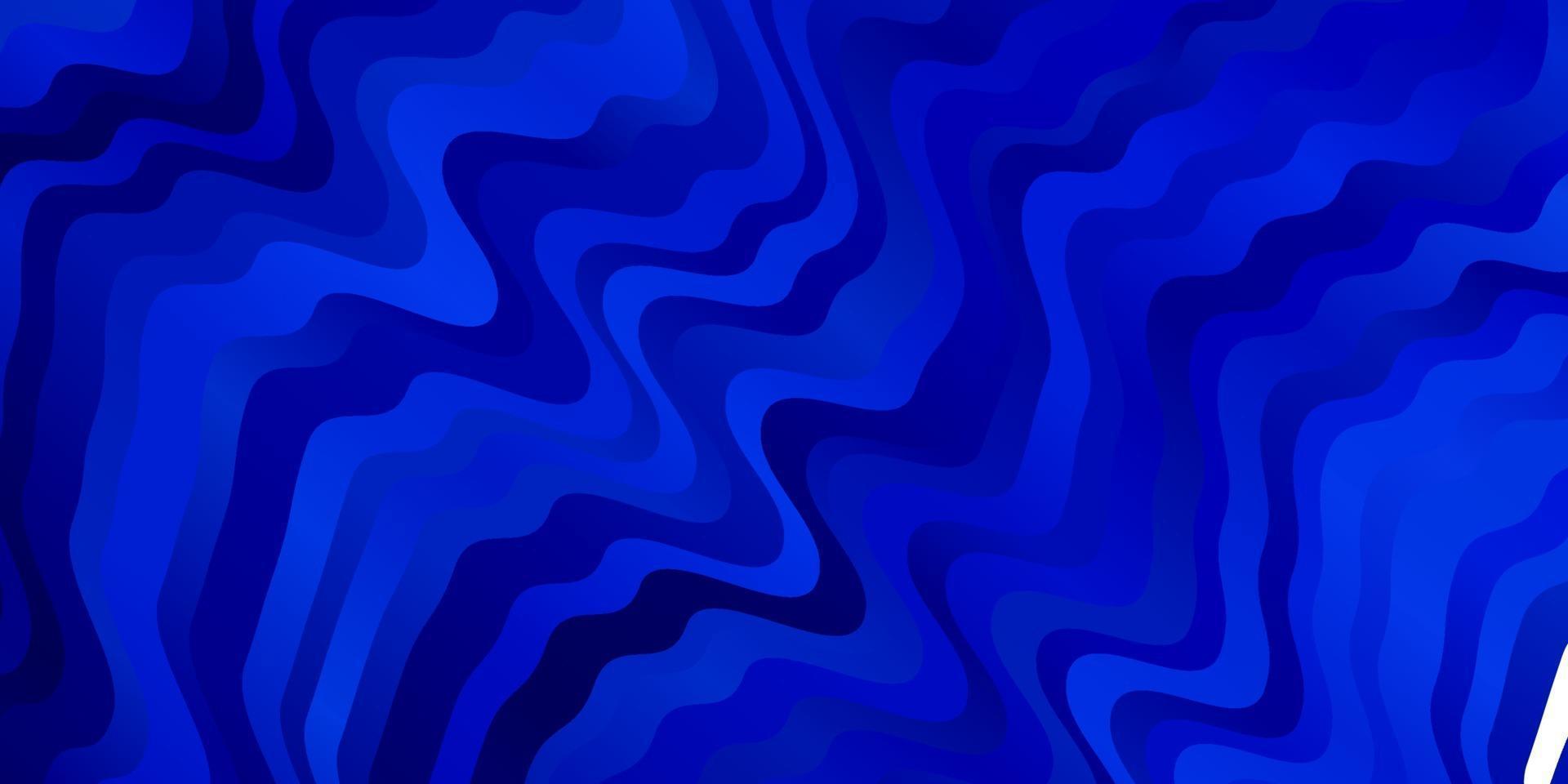 Fondo de vector azul claro con arcos.