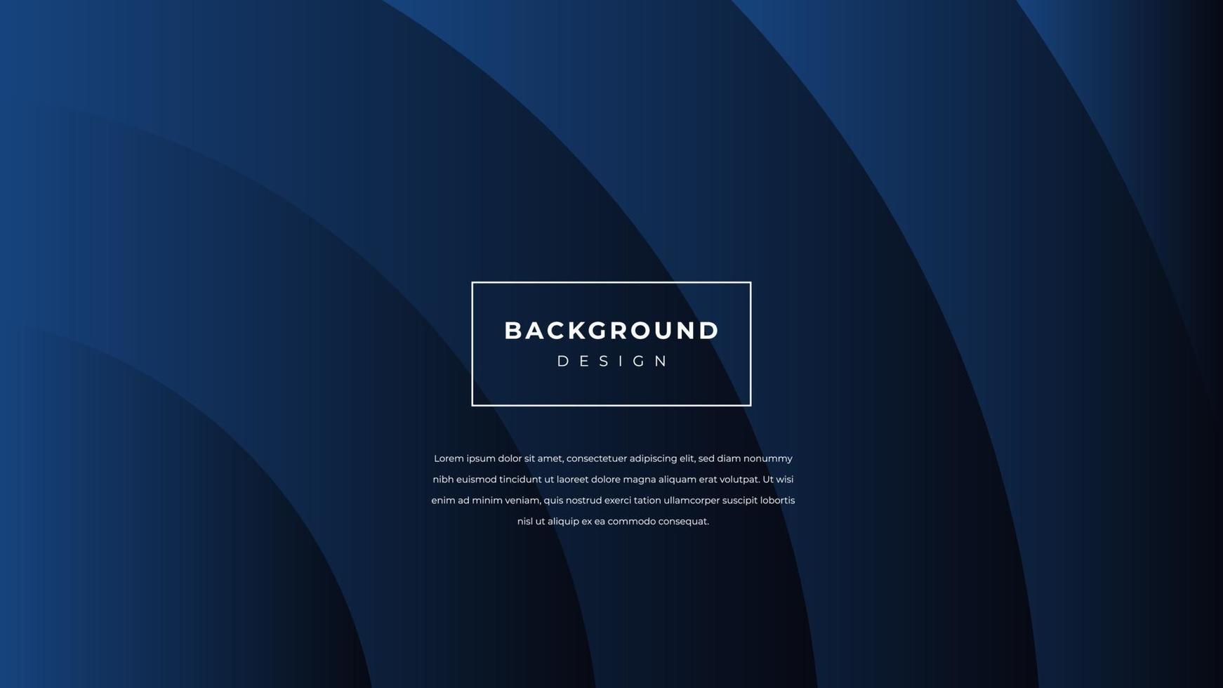 abstract background blue phantom. Trendy wave shapes composition. Vector illustration eps10.