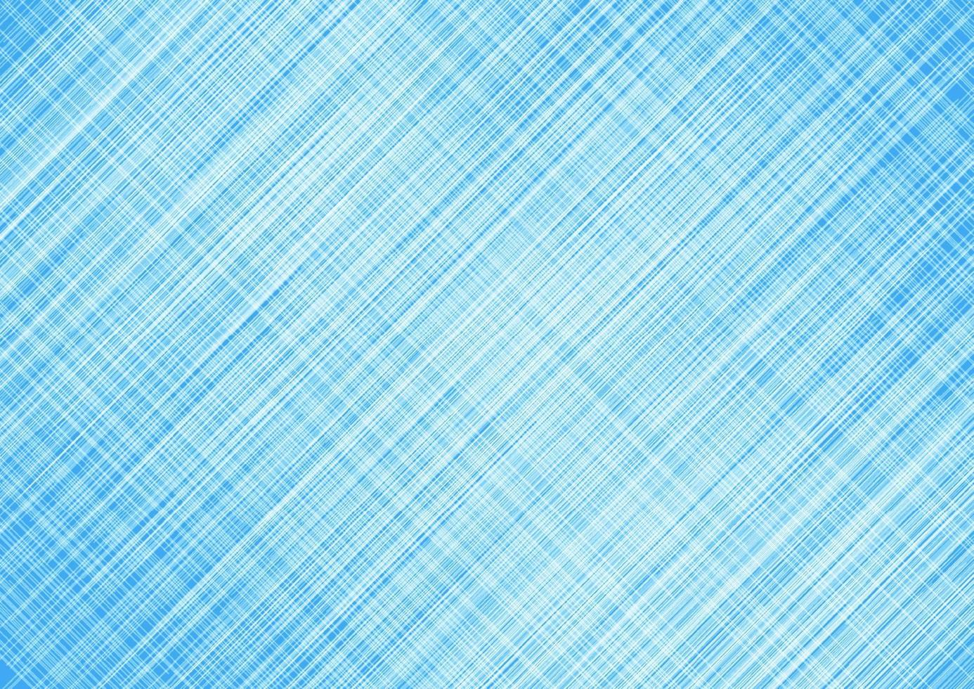 Abstract blue background with white grid lines scratch texture. vector