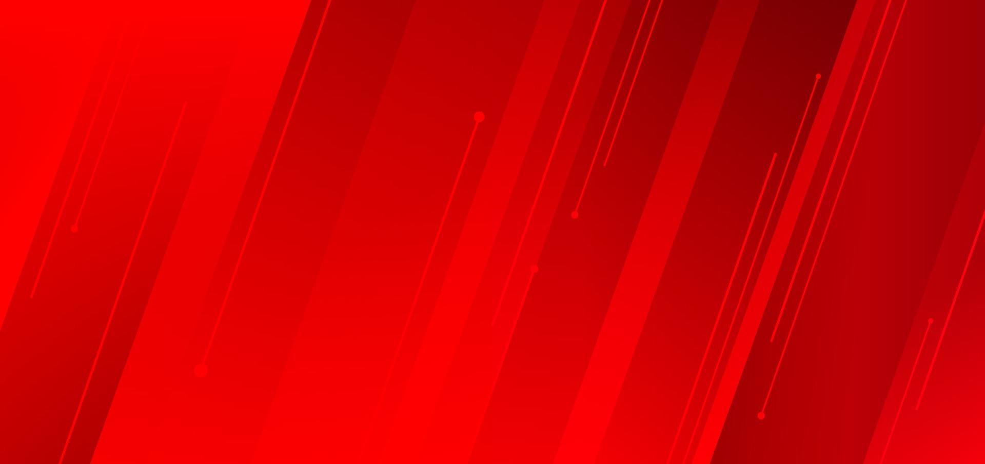 Fondo y textura rojos abstractos modernos de las rayas diagonales con las líneas. vector