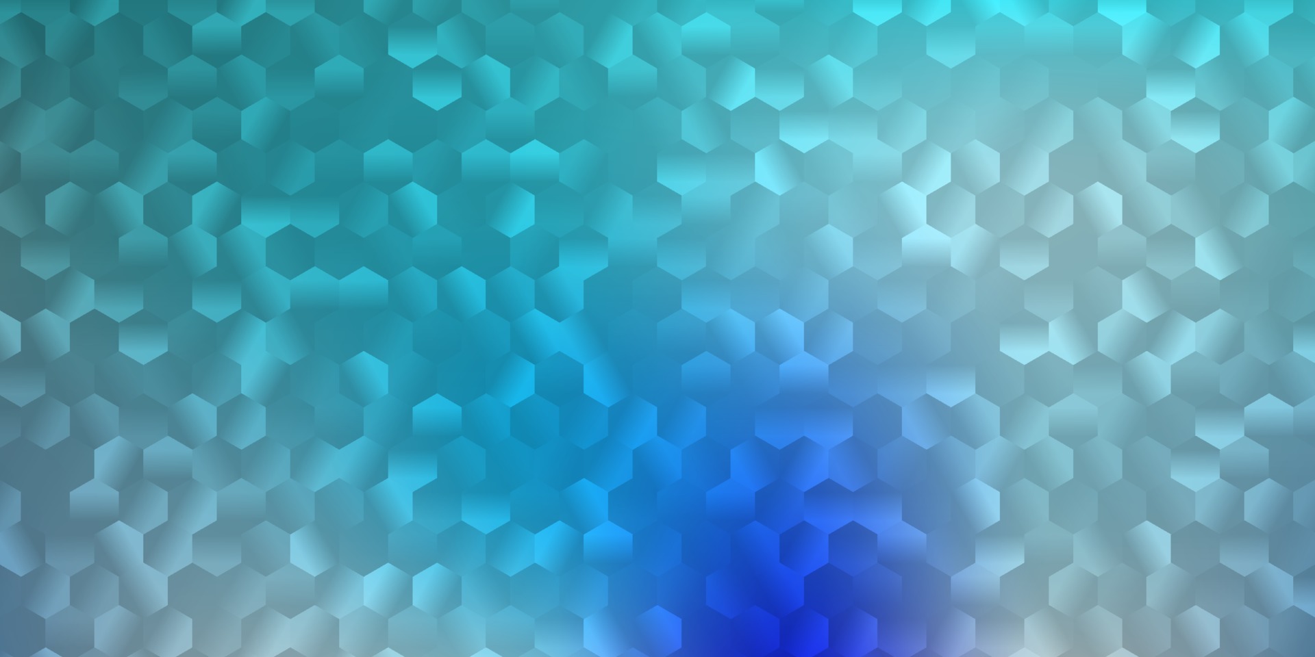 Light blue vector pattern with hexagons. 2104788 Vector Art at Vecteezy