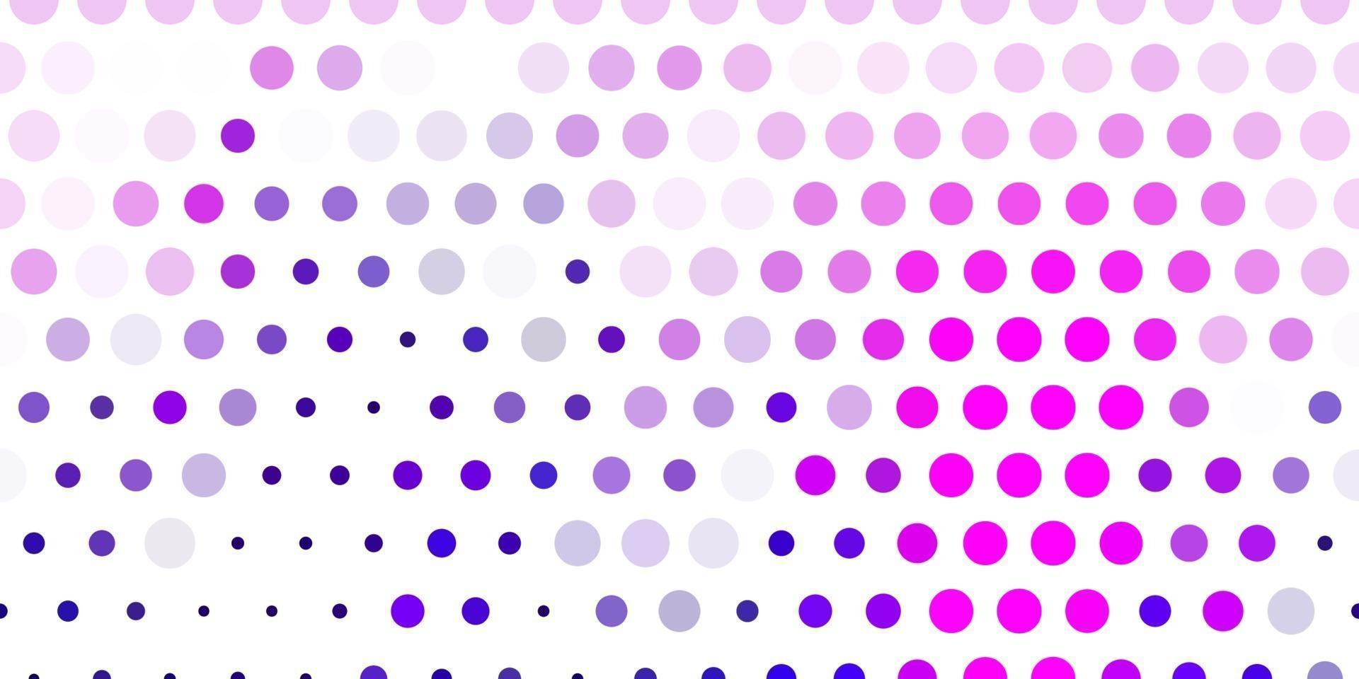 Light purple vector backdrop with dots.