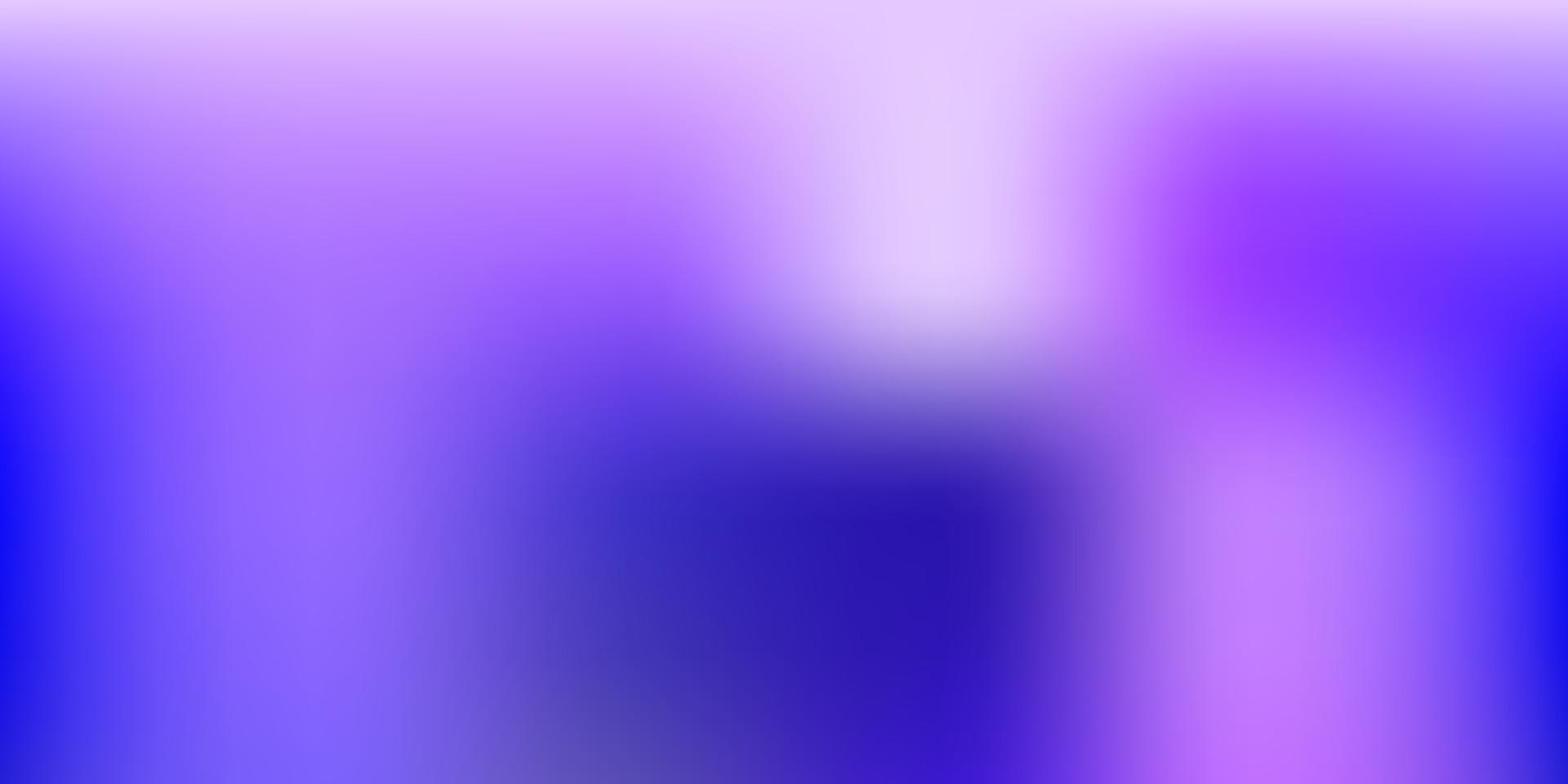 Light Purple vector abstract blur drawing.