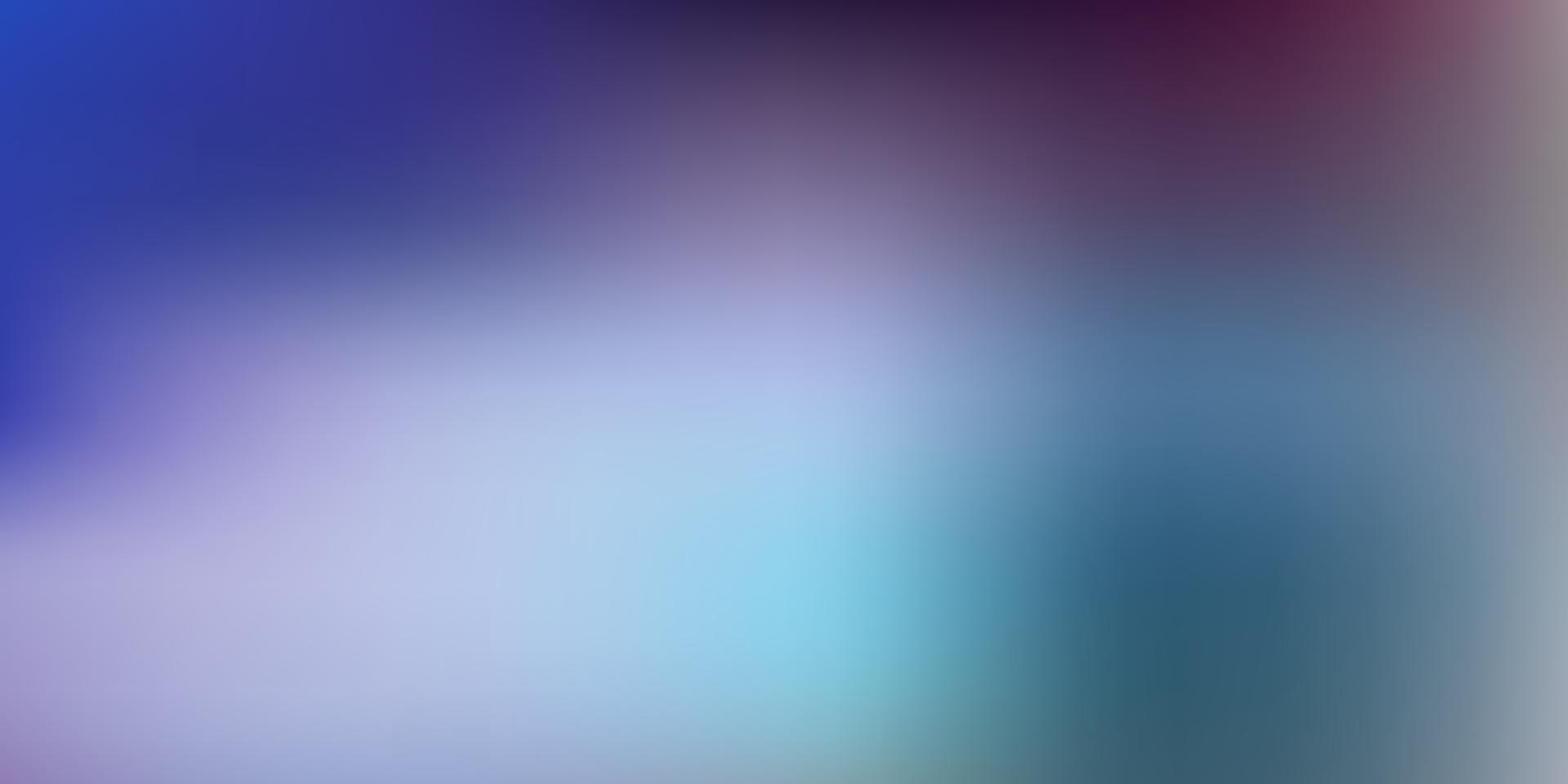 Light blue, red vector blur template.