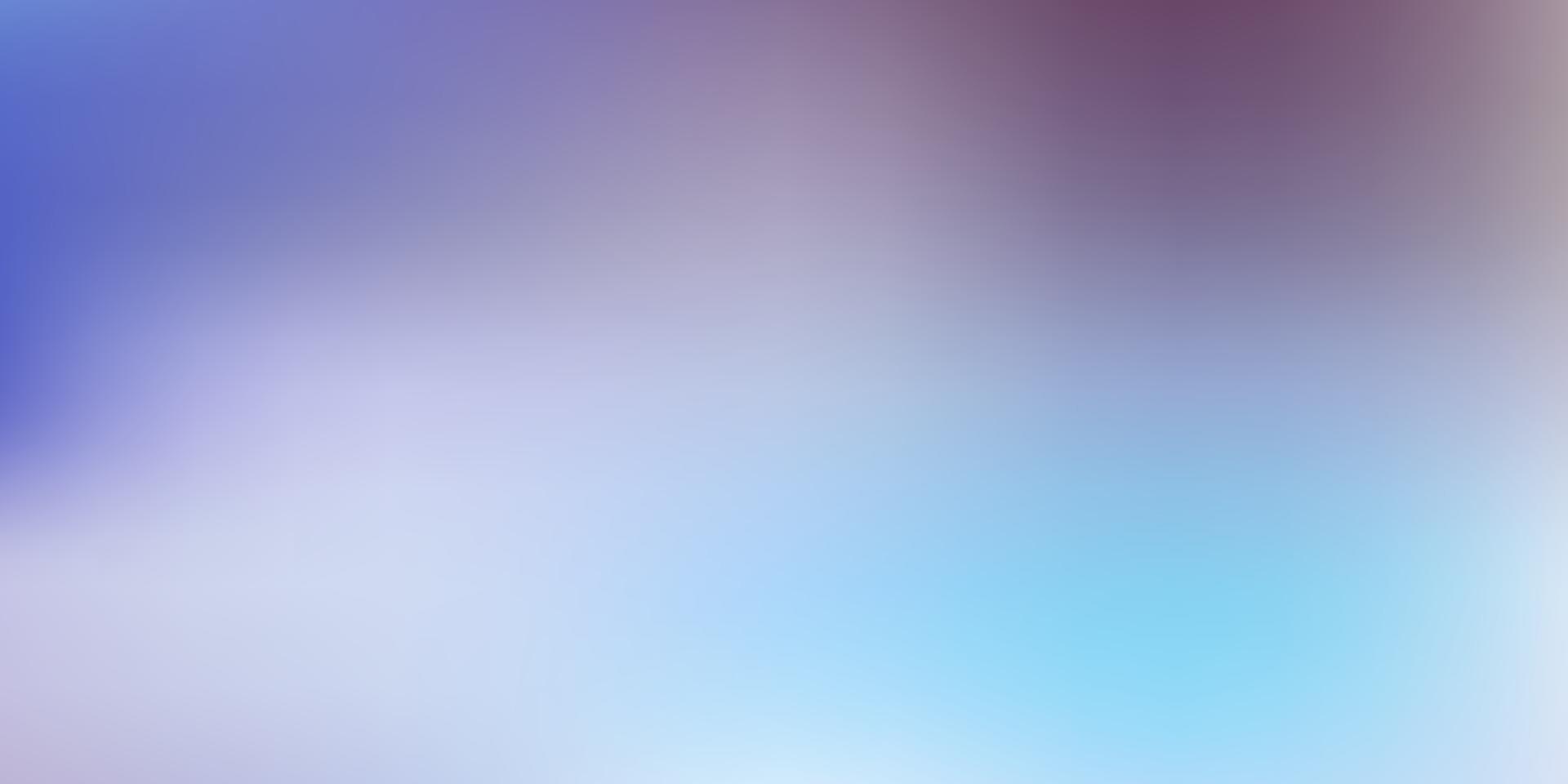 Light blue, red vector gradient blur template.