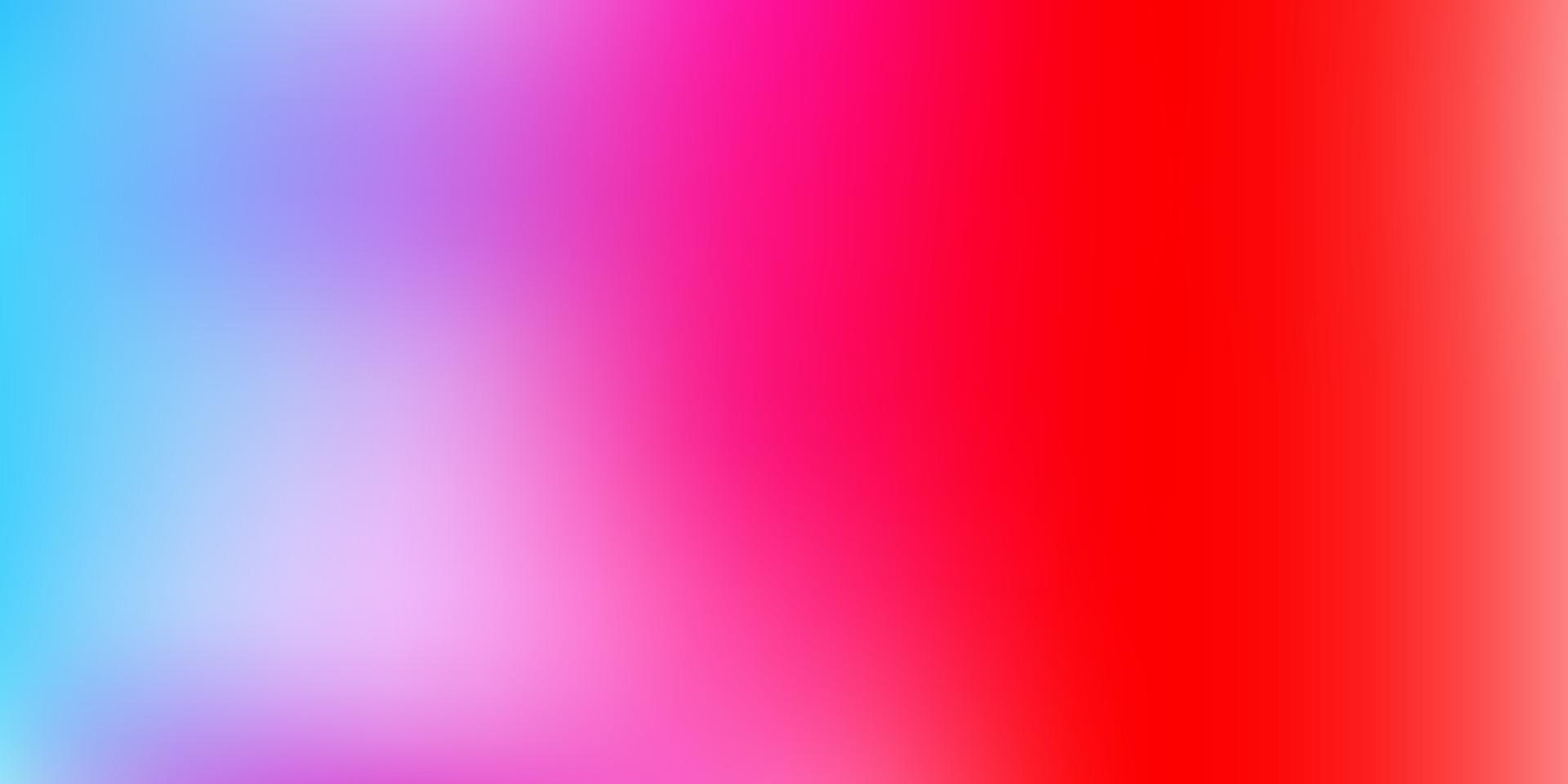 Light blue, red vector gradient blur backdrop. 2105571 Vector Art at