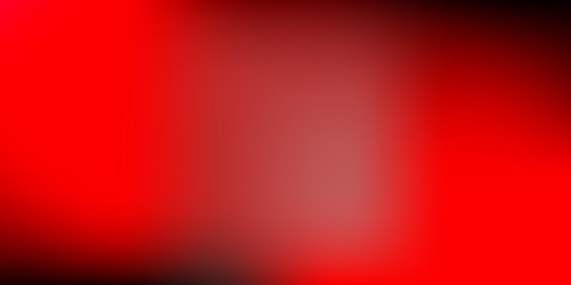 Dark Red vector blur background.