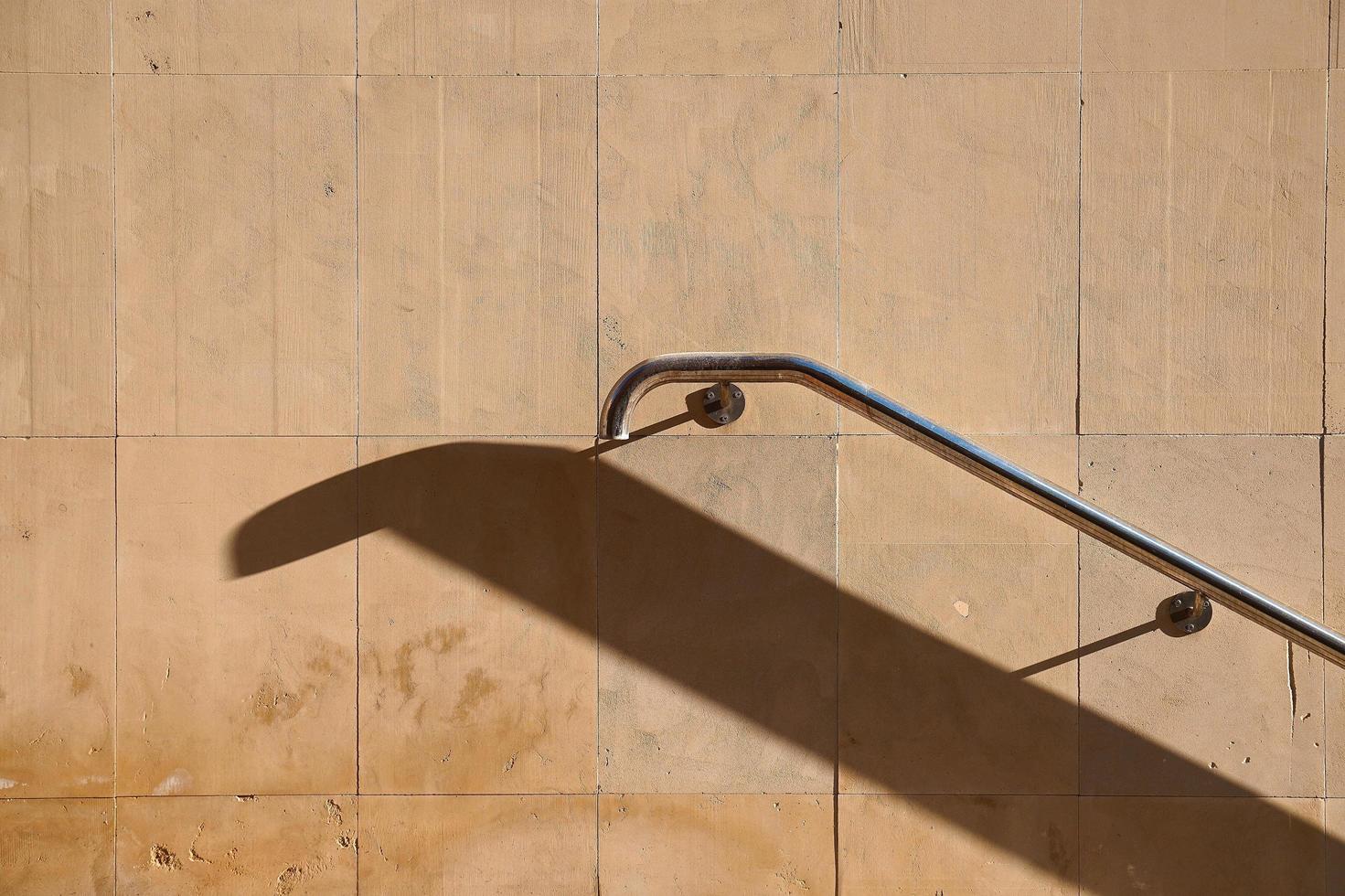 Stairs architecture in Bilbao city, Spain photo