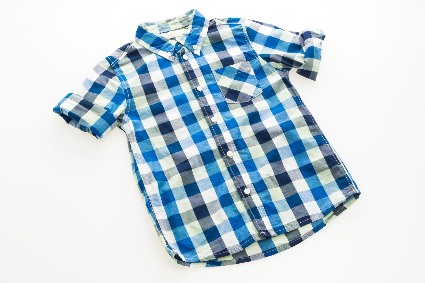 Men fashion shirt on white background 2106438 Stock Photo at Vecteezy