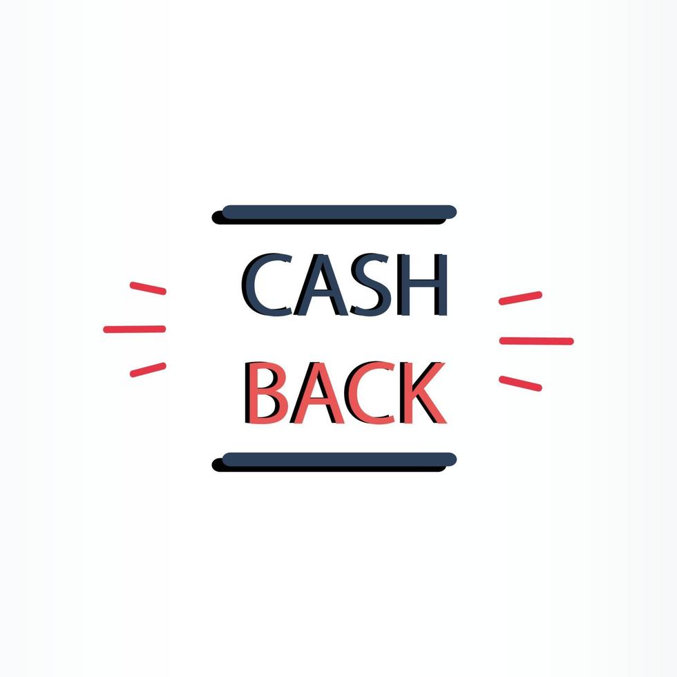 cash back icon, return money, cash back rebate, thin line web symbol on white background - editable stroke vector illustration