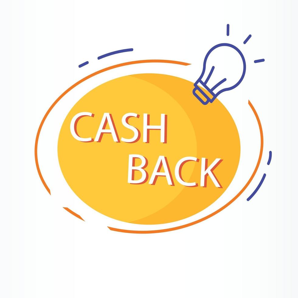 cash back icon, return money, cash back rebate, thin line web symbol on white background - editable stroke vector illustration