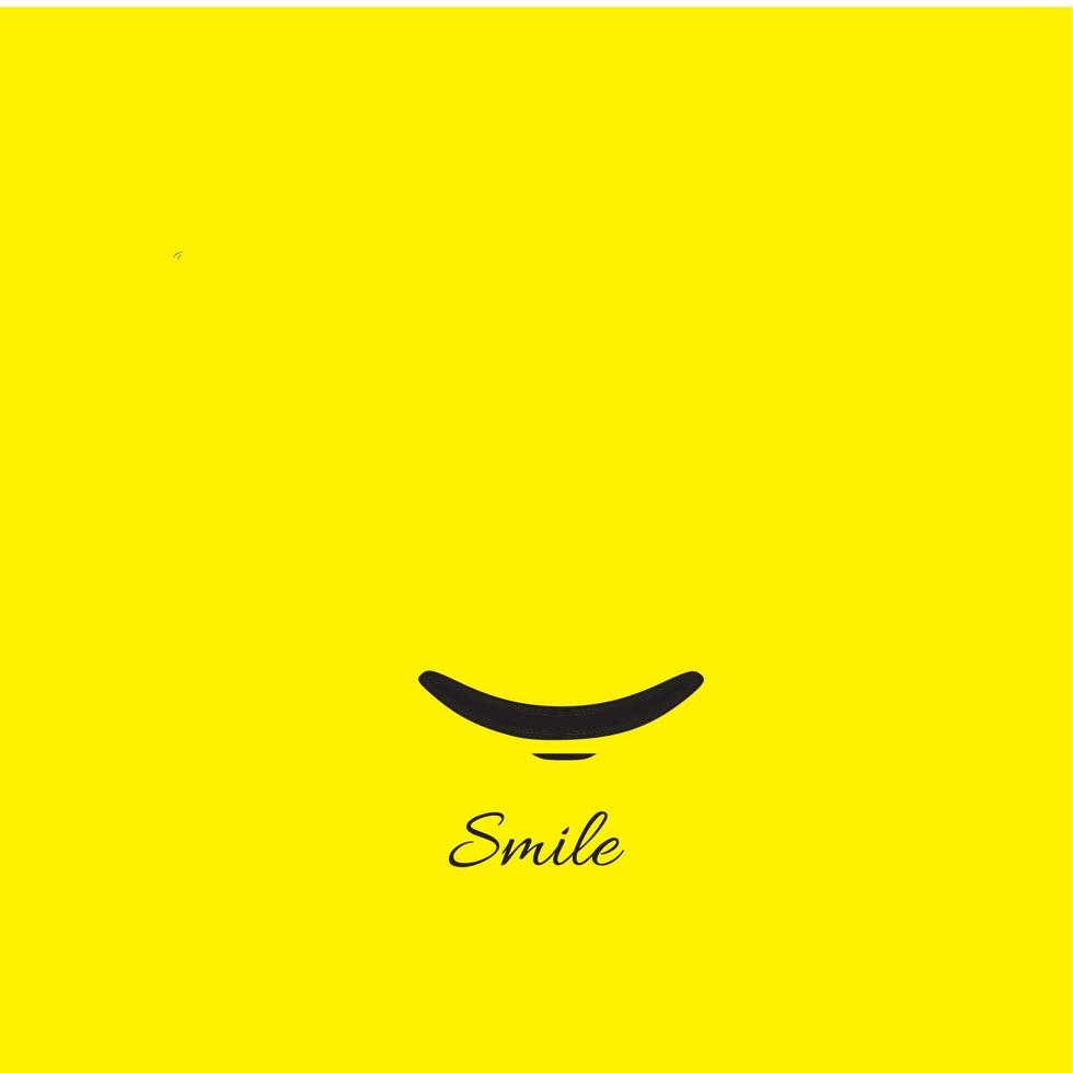 Smile icon Logo Vector Template Design