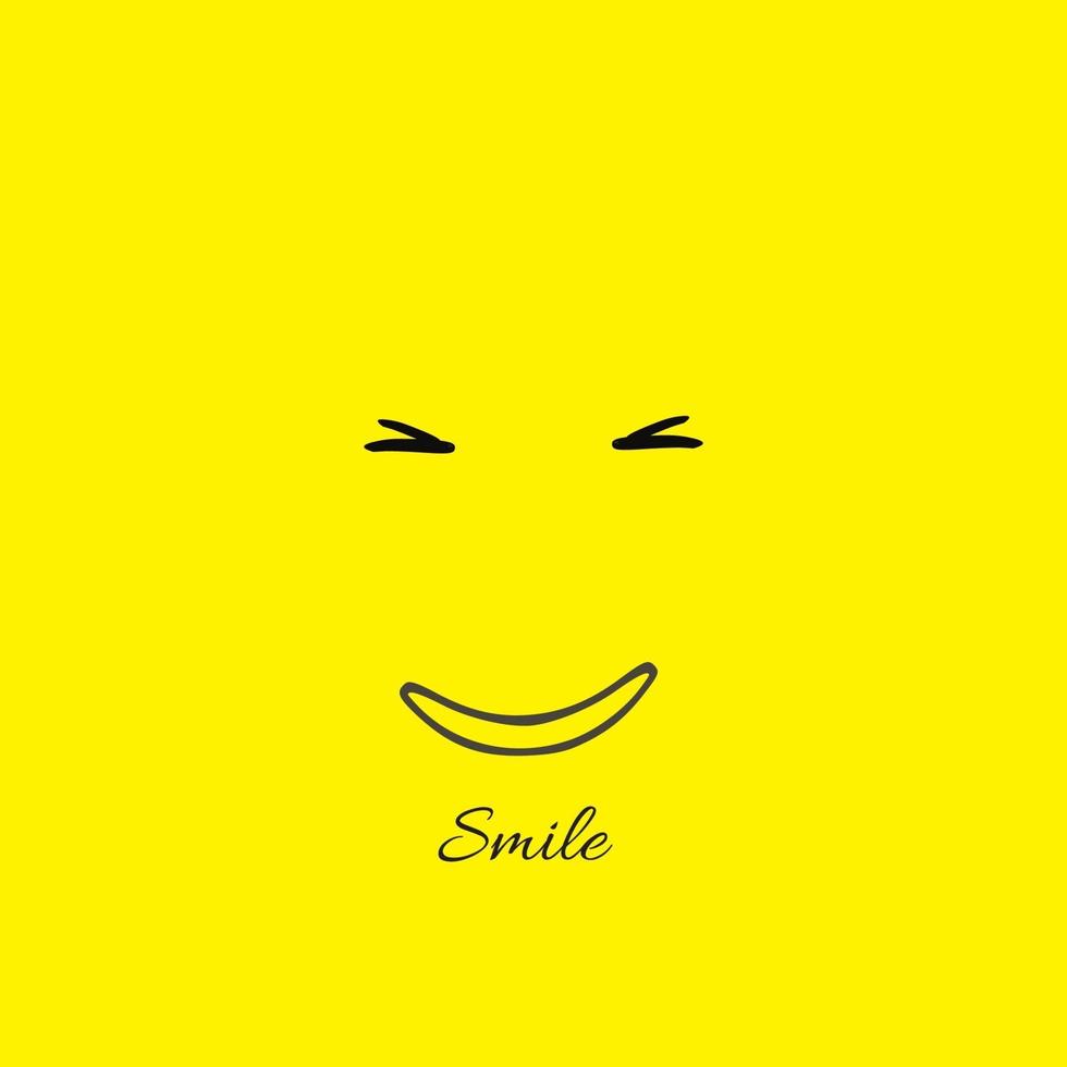 Smile icon Logo Vector Template Design