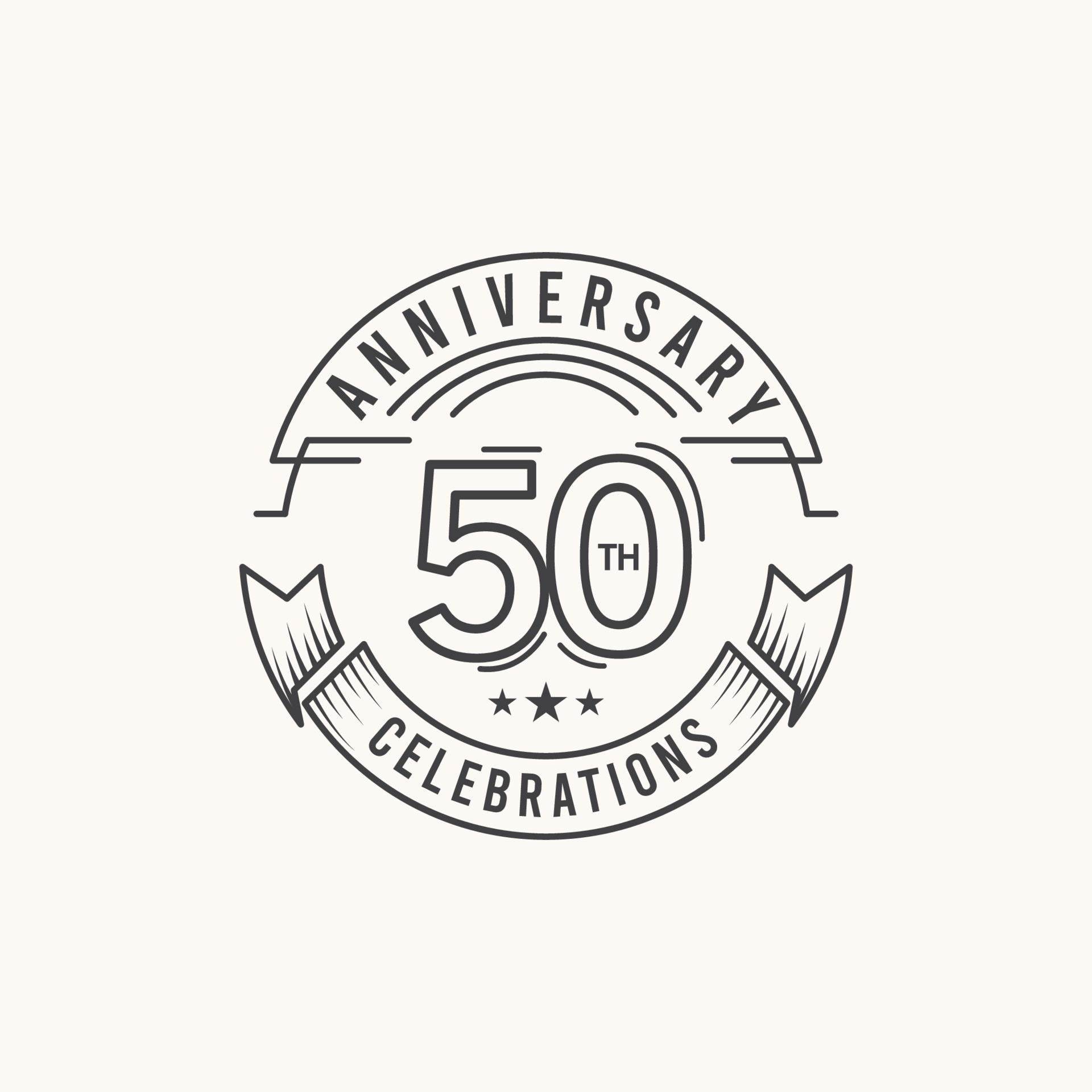 50-years-anniversary-celebration-logo-vector-template-design