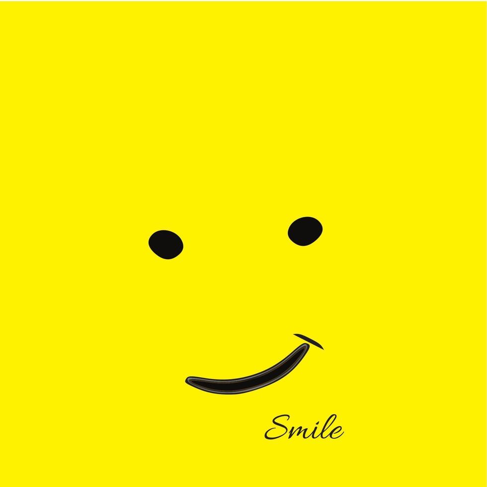 Smile Icon Logo Vector Template Design Vector Art At Vecteezy